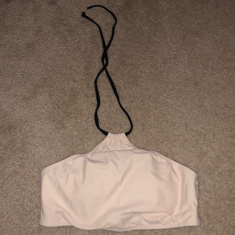 Kendall and Kylie halter bikini top